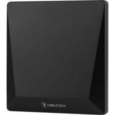 Cabletech Antena RTV Cabletech Antena pokojowa DVB-T2 Cabletech ANT0690 panelowa aktywna wewnętrzna