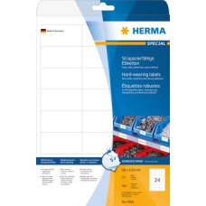 Herma Etykiety foliowe A4, folia matowa biała, 600 szt (4691)