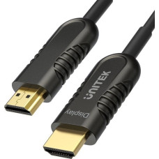 Unitek Kabel Unitek Unitek Kabel optyczny HDMI 2.0 AOC 4K 60Hz 100 m