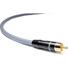 Melodika Kabel Melodika RCA (Cinch) - RCA (Cinch) 1m szary