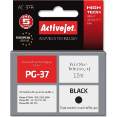 Activejet AC-37R ink (replacement for Canon PG-37; Premium; 12 ml; black)