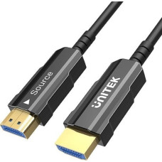 Unitek Kabel Unitek Unitek Kabel optyczny HDMI 2.0 AOC 4K 60Hz 40 m