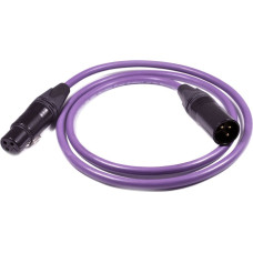 Melodika Kabel Melodika XLR - XLR 3m fioletowy