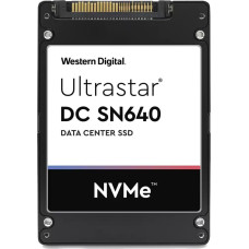 WD Dysk serwerowy WD Ultrastar DC SN640 7.68TB U.2 PCI-E x4 Gen 3.0 NVMe  (0TS1930)
