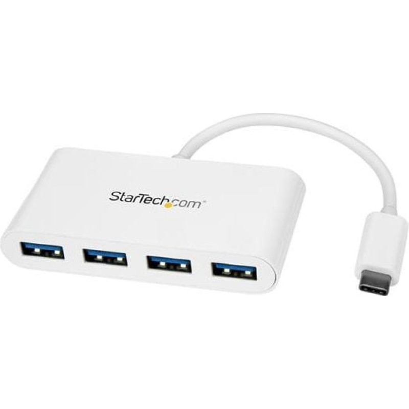 Startech HUB USB StarTech 4x USB-A 3.0 (HB30C4ABW)