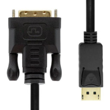 Proxtend Kabel ProXtend DisplayPort - DVI-D 3m czarny (DP1.2-DVI241-003)