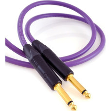 Melodika Kabel Melodika Jack 6.3mm  - Jack 6.3mm 1.5m fioletowy