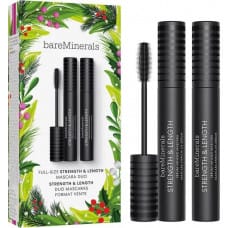 Bareminerals Strengh & Length Mascara Duo wzmacniająco-wydłużających tusz do rzęs 2x8ml