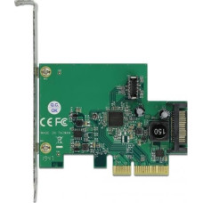 Delock Kontroler Delock PCIe 3.0 x4 - 20-pin USB 3.2 gen 2 (89029)