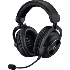 Logitech Słuchawki Logitech G Pro X2 Lightspeed Czarne (981-001263)