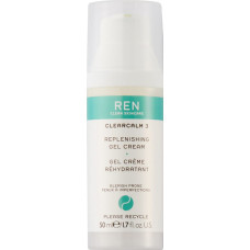 Ren Clean Skincare Ren Clean Skincare Clearcalm 3 Replenishing Krem do twarzy na dzień 50ml