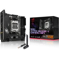 Asus Płyta główna Asus ASUS ROG STRIX B650E-I GAMING WIFI AMD B650 Gniazdo AM5 mini ITX