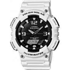 Casio Zegarek Casio Zegarek Męski CASIO Solar AQ-S810WC-7AVDF