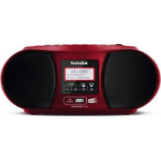 Technisat Radioodtwarzacz TechniSat DIGITRADIO 1990, czerwony