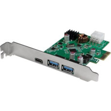 Logilink Kontroler LogiLink PCIe 2.0 x1 - USB 3.2 Gen 1 + USB-C (PC0090)