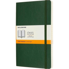 Moleskine Notes 13x21 gładki myrtle zielone