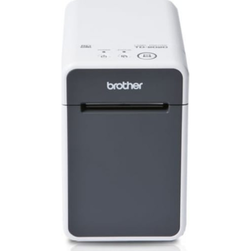 Brother Drukarka etykiet Brother Brother TD-2020A drukarka etykiet bezpośrednio termiczny 203 x 203 DPI 152,4 mm/s Przewodowa
