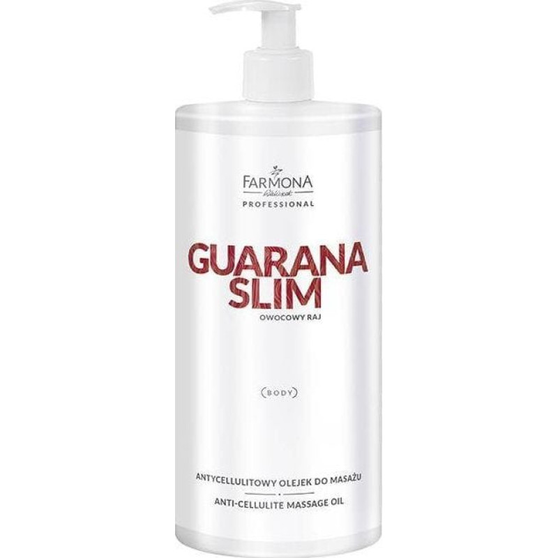 Farmona Guarana Slim Anti-Cellulite antycellulitowy olejek do masażu 950ml