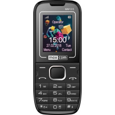 Maxcom Telefon komórkowy Maxcom MM135 Dual SIM Czarno-niebieski