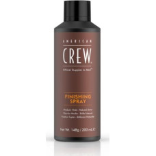 American Crew Finishing Spray Medium Hold lakier do włosów 200 ml