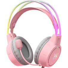 Onikuma Słuchawki Onikuma X15 Pro Różowe (ON-X15PRO/PK)
