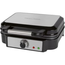 Proficook PC-WA 1240 2 waffle(s) 1000 W Black, Stainless steel