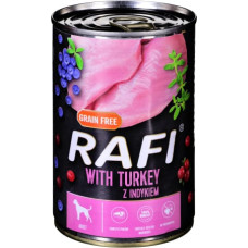 Dolina Noteci Rafi Turkey Adult 400 g