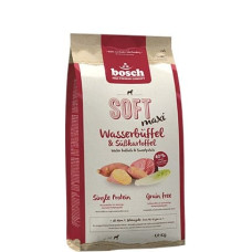 Bosch Tiernahrung SOFT Maxi Water Buffalo & Sweet Potato 12.5kg