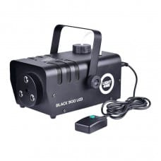 Light4Me BLACK 900 LED - Wytwornica dymu mgły