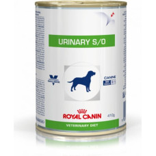 Royal Canin Urinary S/O (can) Chicken, Corn, Liver Adult 410 g