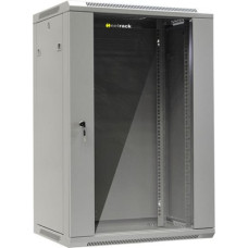 Netrack 019-180-645-021 rack cabinet 18U Wall mounted rack Grey
