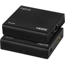 Logilink HDMI Extender/Splitter-Set über IP,70m,1x2-Port