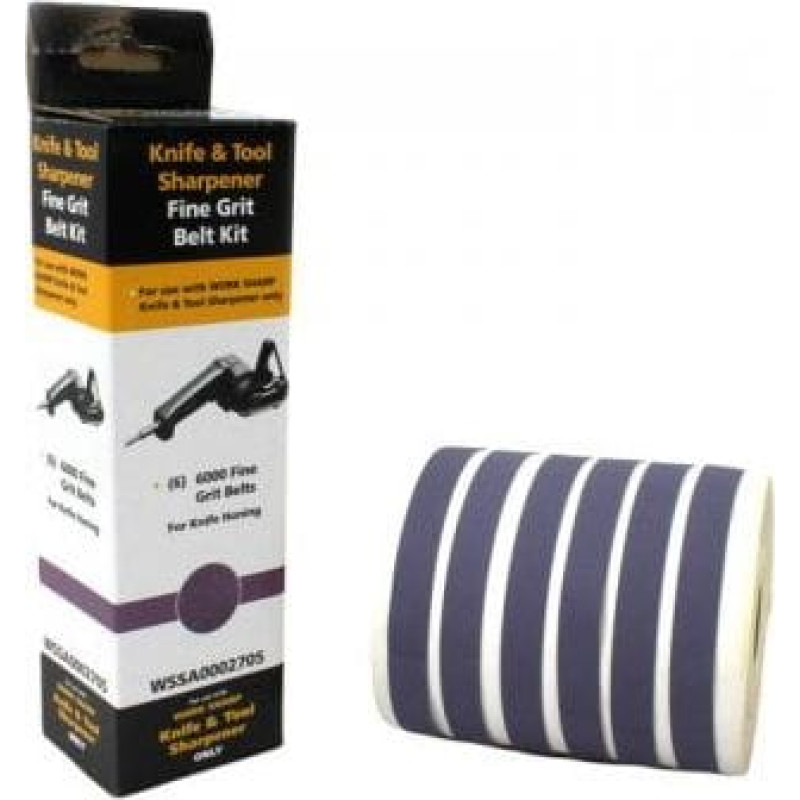 Work Sharp Taśmy ostrzące #6000 Work Sharp, 6 sztuk
