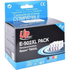 Uprint Tusz UPrint UPrint kompatybilny ink / tusz z C13T02W64010, 502XL, T02W640, CMYK, 1x550 + 3x470s, 1x13.2+3x10.2ml, E-502XL-PACK, dla Epson XP-5