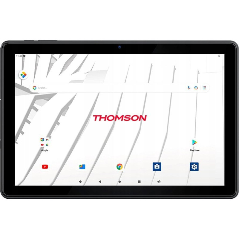 Thomson Tablet Thomson THOMSON TEO10 LTE, 10.1-inch (1920x1200) FHD IPS display, Quad Qore MTK8766, 4 GB RAM, 128 GB ROM, 1xNanoSim, 1xMicroSD, 1xUSB3.0TypeC, 2.0MP front camera, 5.0MP rear camera, WiFi AC, 4G LTE, BT 5.0, 6000mAh 3.7V battery, Plastic/Bl