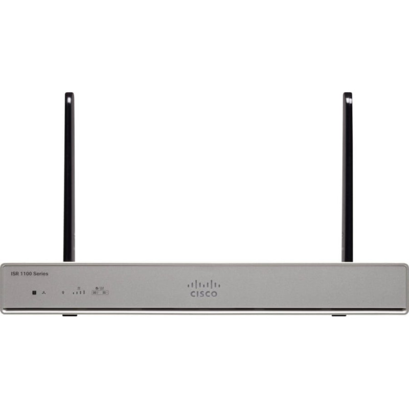 Cisco Router Cisco Cisco ISR 1100 G.FAST GE ROUTER W//802.11AC AND LTE ADV EMEA & NA IN