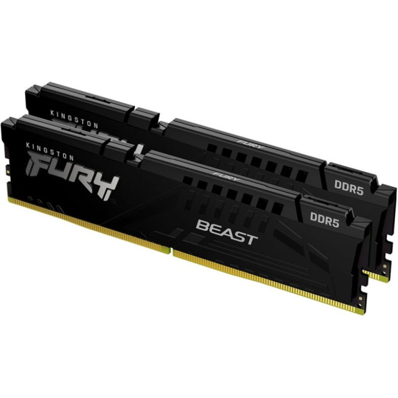 Kingston Technology FURY Beast memory module 16 GB 2 x 8 GB DDR5 5600 MHz