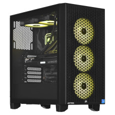 Action Actina 5901443339946 PC Midi Tower AMD Ryzen™ 7 7800X3D 32 GB DDR5-SDRAM 2 TB SSD AMD Radeon RX 7800 XT Black