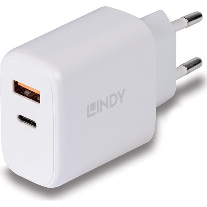 Lindy Ładowarka Lindy CHARGER WALL 30W/73424 LINDY