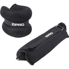 Zipro ZIPRO Ankle Wrist Weights 2kg Black