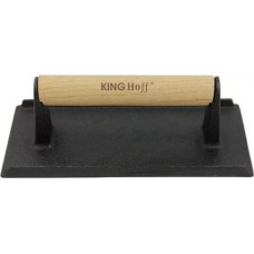 Kinghoff PRASKA ŻELIWNA DO MIĘSA BURGERÓW 21 X 10,8CM KINGHOFF KH-1758