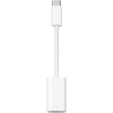 Apple MUQX3ZM/A cable gender changer USB Type-C Lightning White