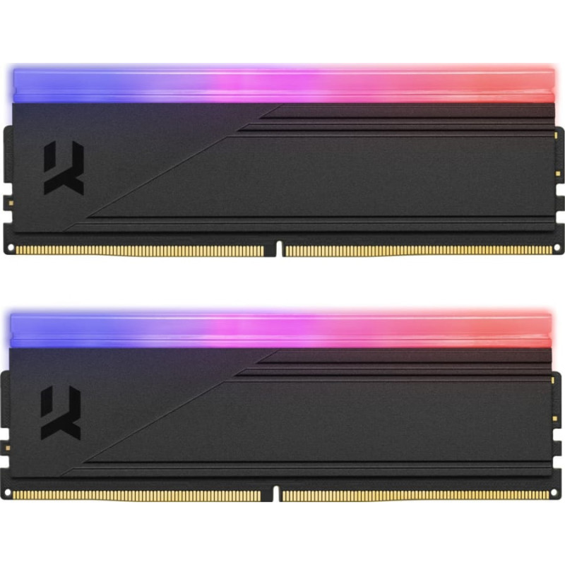 Goodram Pamięć GoodRam Pamięć DDR5 IRDM 32GB(2*16GB) /6400 CL32 BLACK RGB