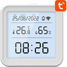 Gosund Inteligentny czujnik temperatury i wilgotności Wi-Fi Gosund S6 (ekran LCD, podświetlenie)