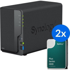 Synology Serwer Synology Synology DS223 zestaw + 2x dysk 12T