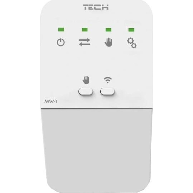 Tech Moduł wykonawczy MW-1-230V biały