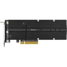 Synology Kontroler Synology PCIe 3.0 x8 - 2x M.2 PCIe NVMe (M2D20)