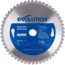 Evolution Piła widiowa TCT do cięcia stali 255mm / 52z
