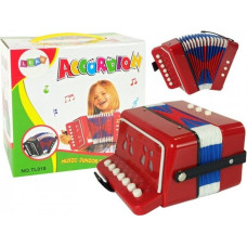 Lean Sport Akordeon Instrument Dla Małego Muzyka Czerwony