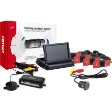Amio Zestaw czujników parkowania tft02 4,3
